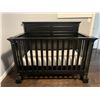 Image 1 : TRANSENTI CONVERTIBLE TODDLER CRIB WITH MATTRESS
