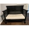 Image 2 : TRANSENTI CONVERTIBLE TODDLER CRIB WITH MATTRESS