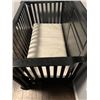Image 6 : TRANSENTI CONVERTIBLE TODDLER CRIB WITH MATTRESS