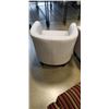 Image 4 : PAIR OF MODERN GREY TUB CHAIRS, IN GOOD CONDITION