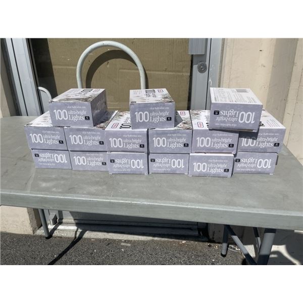 ASSORTED ULTRA BRIGHT LIGHTS APPROX 1500