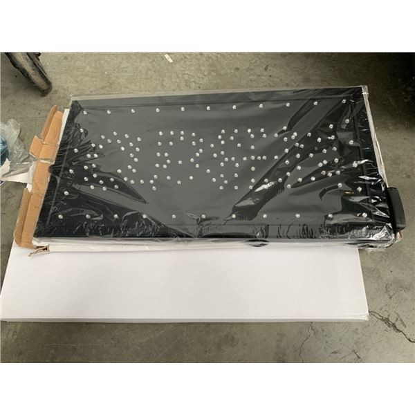 2 NEW LIGHT UP OPEN SIGNS WITH ON/OFF SWITCH, 10 INCH X 19 INCH