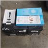 Image 1 : 6 NEW WALL MOUNT SOAP DISPENSERS AND 2 NEW WATER FLOSSERS