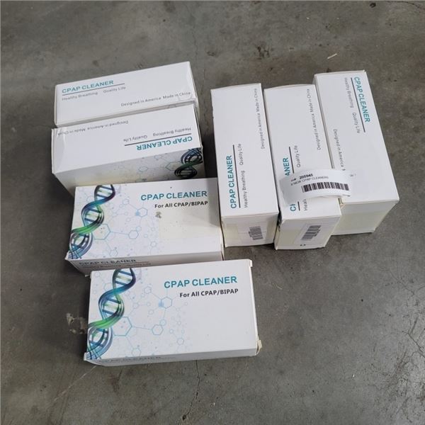 7 NEW CPAP CLEANERS