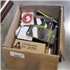 Image 1 : BOX OF NEW MICRO USB CORDS, CHARGERS AND MORE