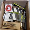 Image 2 : BOX OF NEW MICRO USB CORDS, CHARGERS AND MORE