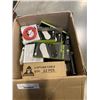 Image 3 : BOX OF NEW MICRO USB CORDS, CHARGERS AND MORE