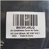 Image 2 : NEW CASE OF 26X26X32 AIR CONDITIONER COVERS
