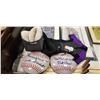 Image 1 : SPEEDO WOMENS MEDIUM WETSUIT, 2 METAL BASEBALL SIGNS AND PET BED AND ACCESSORIES