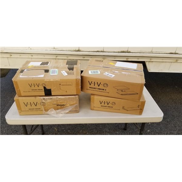 VIVO ASSORTED KEYBOARD TRAYS