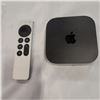 Image 2 : APPLE TV 4K 128GB W/ WIFI AND ETHERNET - TESTED WORKING, RETAIL $199