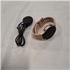 Image 1 : SAMSUNG GALAXY WATCH 4 40MM SMARTWATCH W/ CUSTOM BAND - TESTED WORKING - RETAIL $199