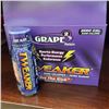 Image 2 : 2 BOXES OF 12 SUGAR FREE TWEAKERS ENERGY SHOTS GRAPE FLAVOR BB 07/24