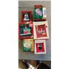 Image 1 : 6 VINTAGE CHRISTMAS ORNAMENTS