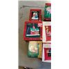 Image 2 : 6 VINTAGE CHRISTMAS ORNAMENTS
