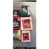 Image 3 : 6 VINTAGE CHRISTMAS ORNAMENTS