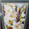 Image 2 : FRAMED GLADIOLAS PRINT