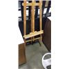 Image 2 : WOODEN FOLDING ARTIST EASEL