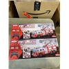 Image 2 : TWO NEW PREXTEX RC FIRETRUCKS WITH  TOY DINOSAUR
