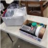Image 1 : AS NEW BODUM BISTRO COFFEE GRINDER, AND ASSORTED HOUSEHOLD AND KITCHEN ITEMS