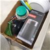 Image 2 : AS NEW BODUM BISTRO COFFEE GRINDER, AND ASSORTED HOUSEHOLD AND KITCHEN ITEMS