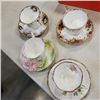 Image 2 : 4 ROYAL ALBERT CUPS AND SAUCERS