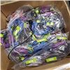 Image 2 : BOX OF NEW LIGHTNING TO AUX CORDS, WIRELESS CHARGERS AND SCREEN SAVERS FOR IPHONE