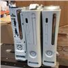 Image 2 : THREE XBOX 360 CONSOLES FOR PARTS