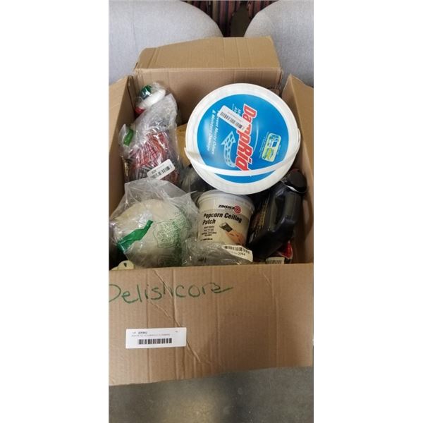 ASSORTED HOUSEHOLD CLEANERS