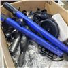 Image 2 : BOX OF VARIOUS SHARK AND NINJA APPLIANCE PARTS AND ACCESSORIES