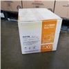 Image 1 : DISPOSABLE VINYL GLOVES, SIZE XL