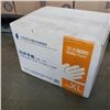 Image 2 : DISPOSABLE VINYL GLOVES, SIZE XL