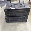 Image 1 : SONY STR-D1015  CONTROL CENTRE, SONY VSX-D409 RECEIVER ONE MISSING KNOB