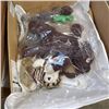 Image 2 : ASSORTED FLEECE BLANKETS, VINTAGE STUFFED ANIMALS