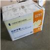 Image 1 : DISPOSABLE VINYL GLOVES, SIZE M