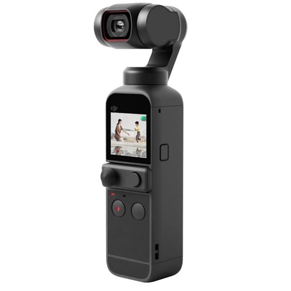 DJI POCKET 2 3-AXIS STABILIZED 4K HANDHELLD CAMERA  - TESTED WORKING, RETAIL $479