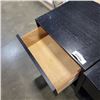 Image 2 : PAIR OF BLACK NIGHT STANDS