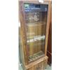 Image 2 : 6FT GLASS DOOR GUN CABINET, 23 INCH WIDE, WITH KEY