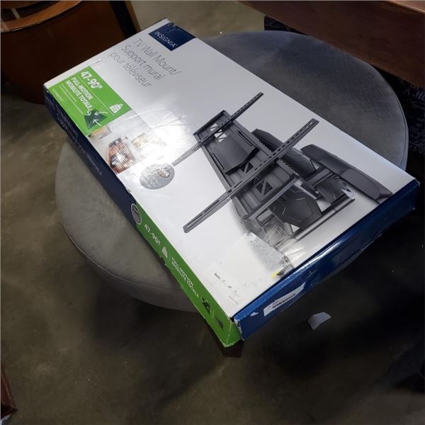 NEW INSIGNIA 47"-90" FULL MOTION TV MOUNT, RETAIL $199