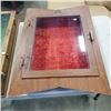 Image 2 : 2 ANTIQUE DISPLAY CASES
