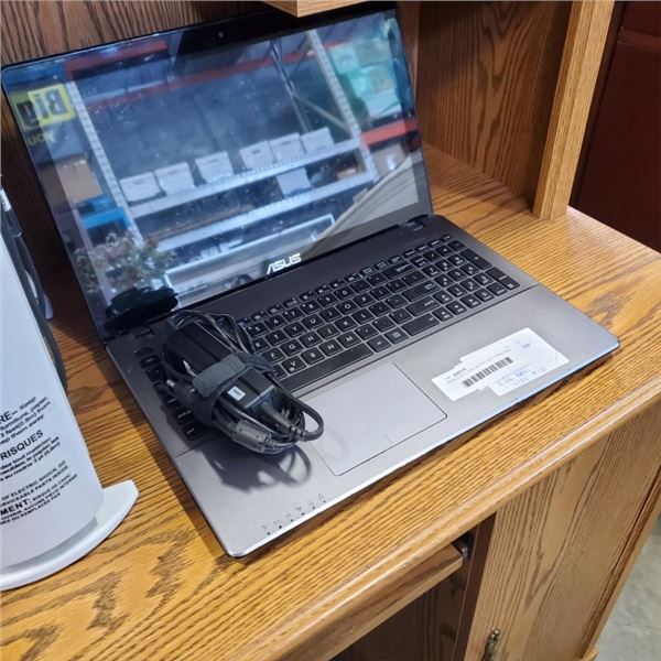 ASUS I7 4TH GEN LAPTOP WITH WINDOWS 10 UPDATES NO PASSWORD, 1TB HDD, 8GB RAM WITH POWER ADAPTER