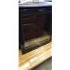 Image 2 : SMALL BLACK DANBY BAR FRIDGE WITH GLASS FRONT