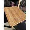 Image 3 : BAMBOO PATIO TABLE