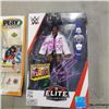 Image 2 : AUTOGRAPHED WRESTLING RICH SWANN FIGURE AND 2 NHL BOBBLE HEADS
