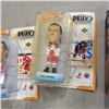 Image 3 : AUTOGRAPHED WRESTLING RICH SWANN FIGURE AND 2 NHL BOBBLE HEADS
