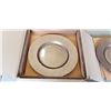 Image 2 : CASE OF NEW BROWN GLASS 13" CHARGER PLATES