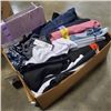 Image 3 : BOX OF VARIOUS NEW WOMENS CLOTHES