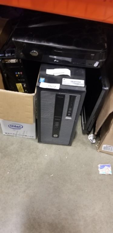 ALIENWARE, GATEWAY AND HP TOWERS WITH ALL COMPONENTS INCLUDING SAMSUNG ...