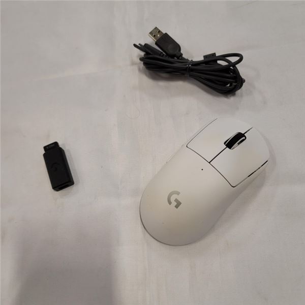 LOGITECH G PRO X SUPERLIGHT 25600 DPI WIRELESS HERO OPTICAL MOUSE - TESTED WORKING, RETAIL $219