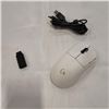 Image 1 : LOGITECH G PRO X SUPERLIGHT 25600 DPI WIRELESS HERO OPTICAL MOUSE - TESTED WORKING, RETAIL $219